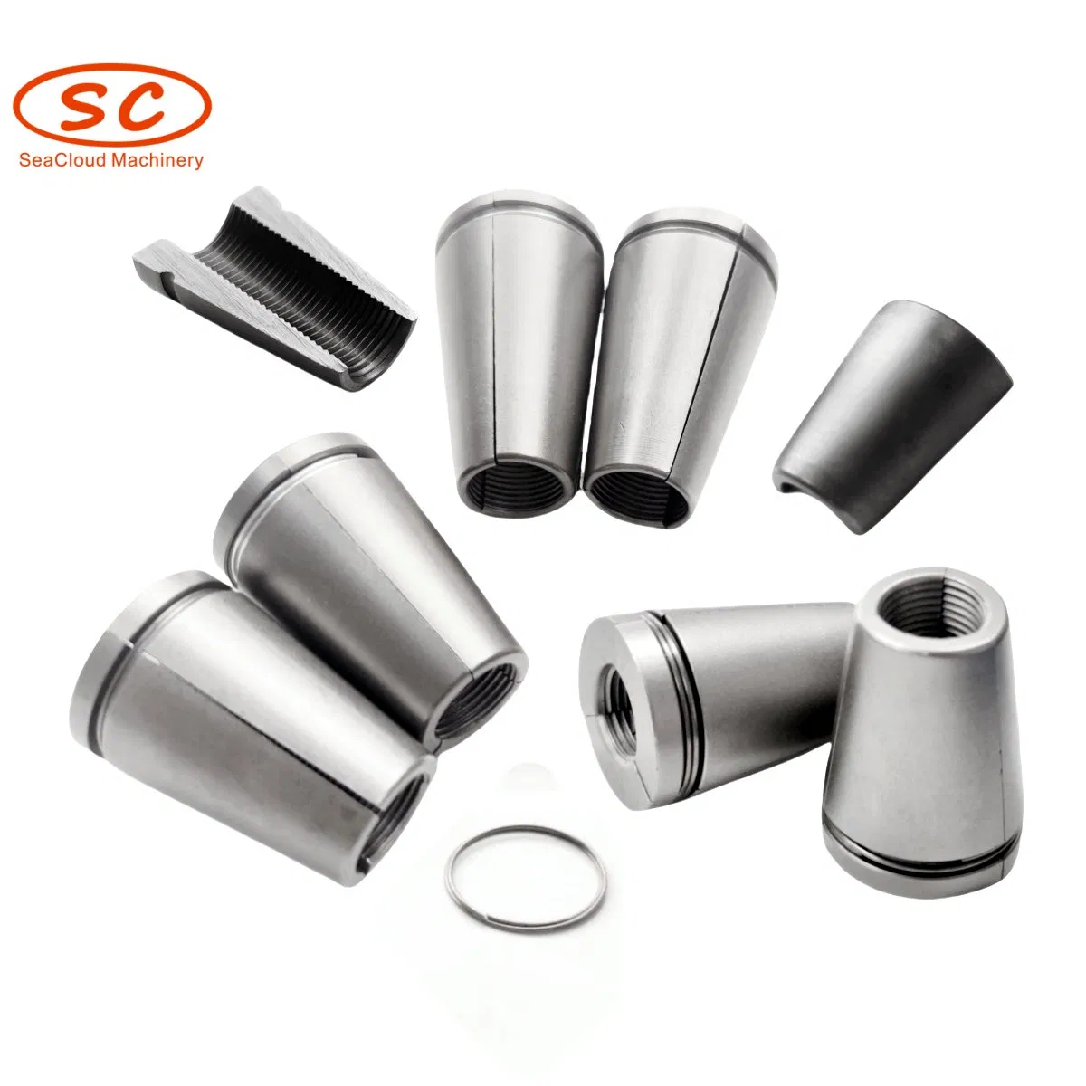 Hot Sale High Quality Precision Machined Wedge Anchors for Rebar Splice Applications