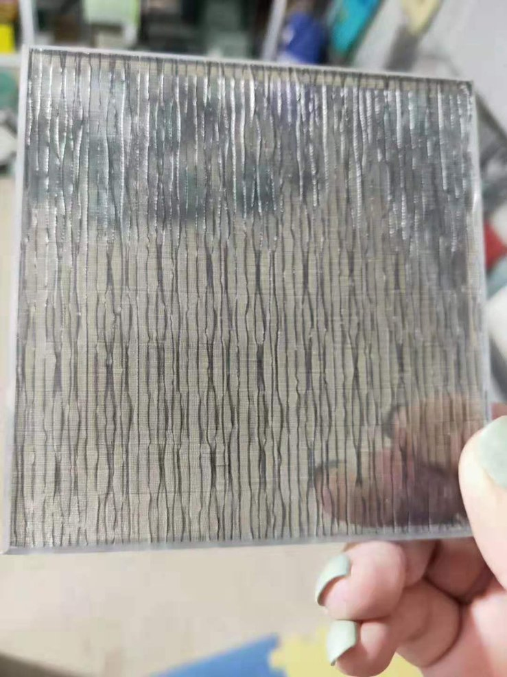 Premium Interior Tempered Laminated Glass with Custom EVA Film Decorative Glass