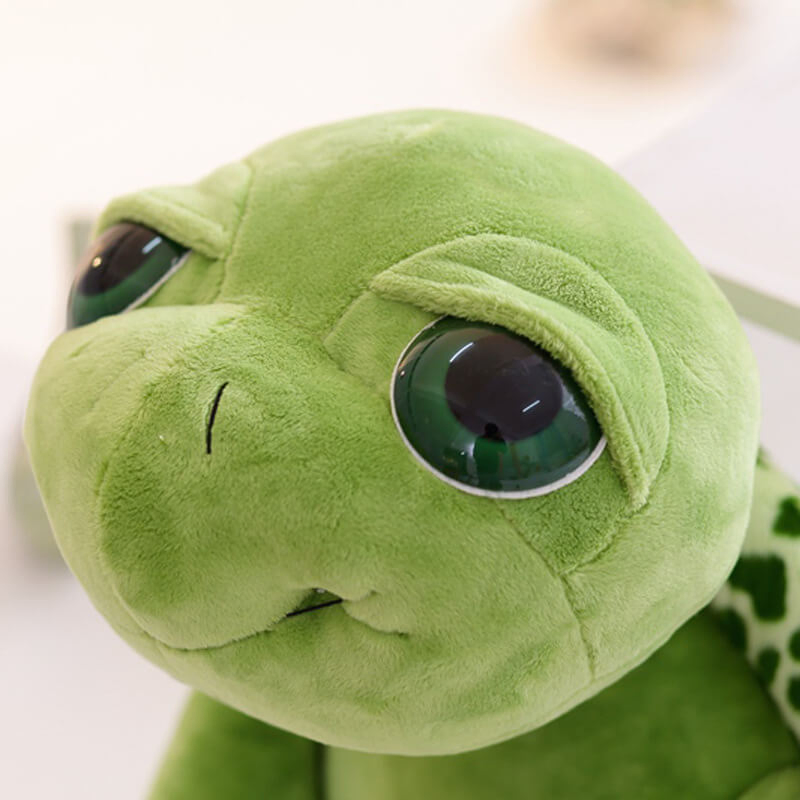 Custom Logo Personalized Soft Wholesale Factory Kid Child Baby Anime Mascot Gift Doll Plushie Plushies Stuffed Animal Sea Green Turtle Throw Pillow Plush Toy