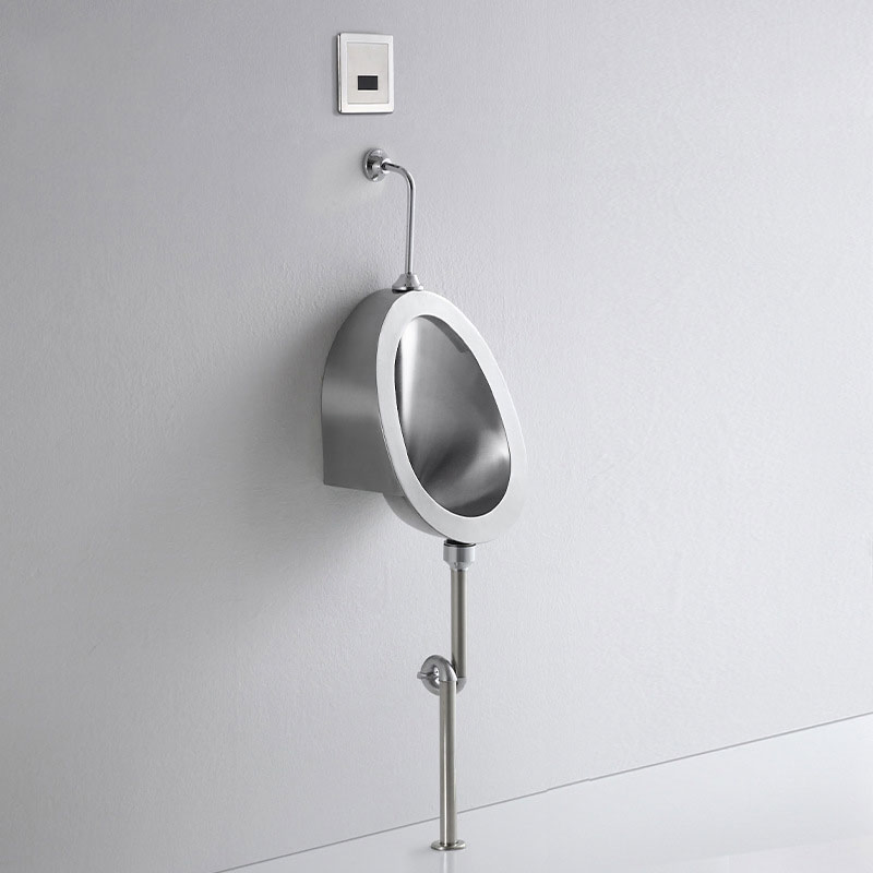 Stainless Steel Touch-Free Toilet Flush Valve for Public Restroom Facilities