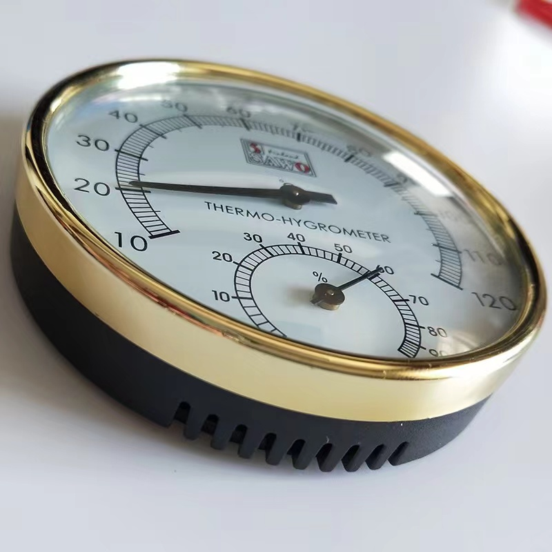 Hot Sale Sauna Room Hygrometer Meters/ Temperature and Moisture Meter