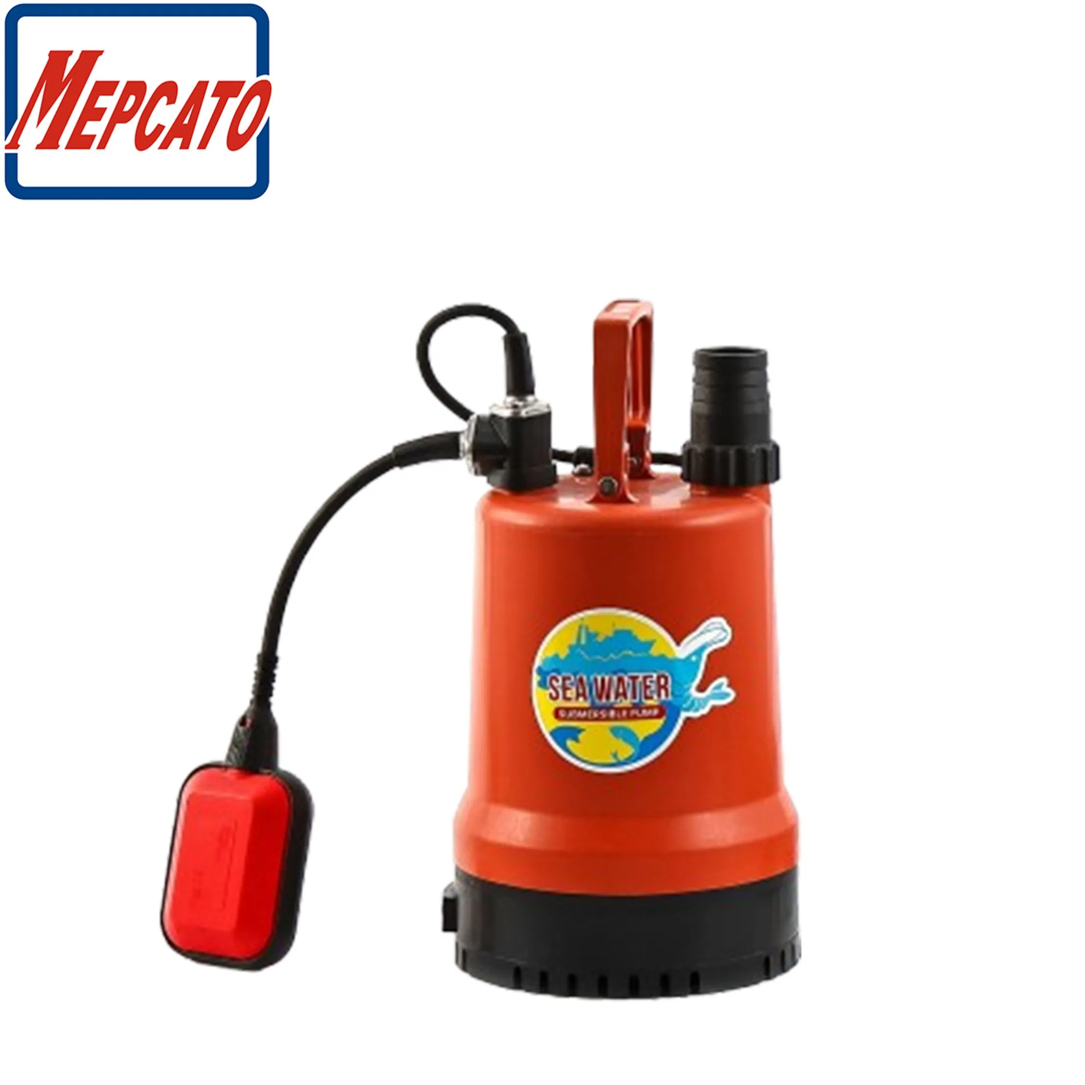 250W Fishery Agricultural Sea Water Supply Electric Portable Plastic Submersible Circulation Irrigation Pump for Farm Fishpond Fields Bombas De Agua Sumergibles