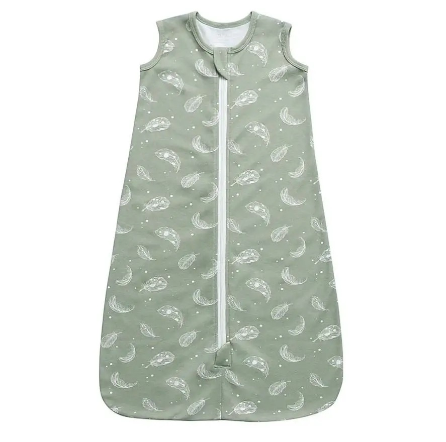 Custom Oeko-Tex 100% Certified Soft Bamboo Infant Sleeping Bunting Bag
