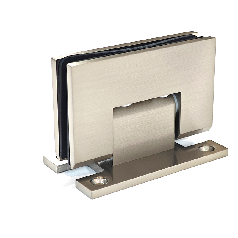 Glass Hinge Shower Brass Stainless Steel Sliding Glass Door Shower Hinge Glass Hinge Glass Clamp for Bathroom
