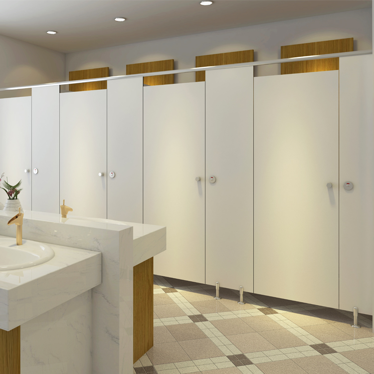 New Design High Quality Compact Toilet Cubicle Dimensions