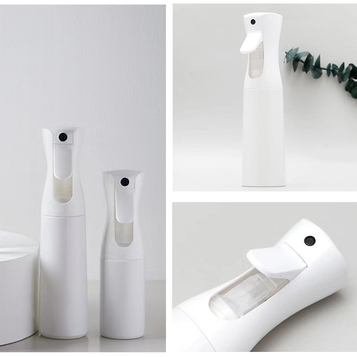 Continuous Spray Bottles Ultra Fine Mist Sprayer Water for Hair Mister Hairstyling Cleaning Salons