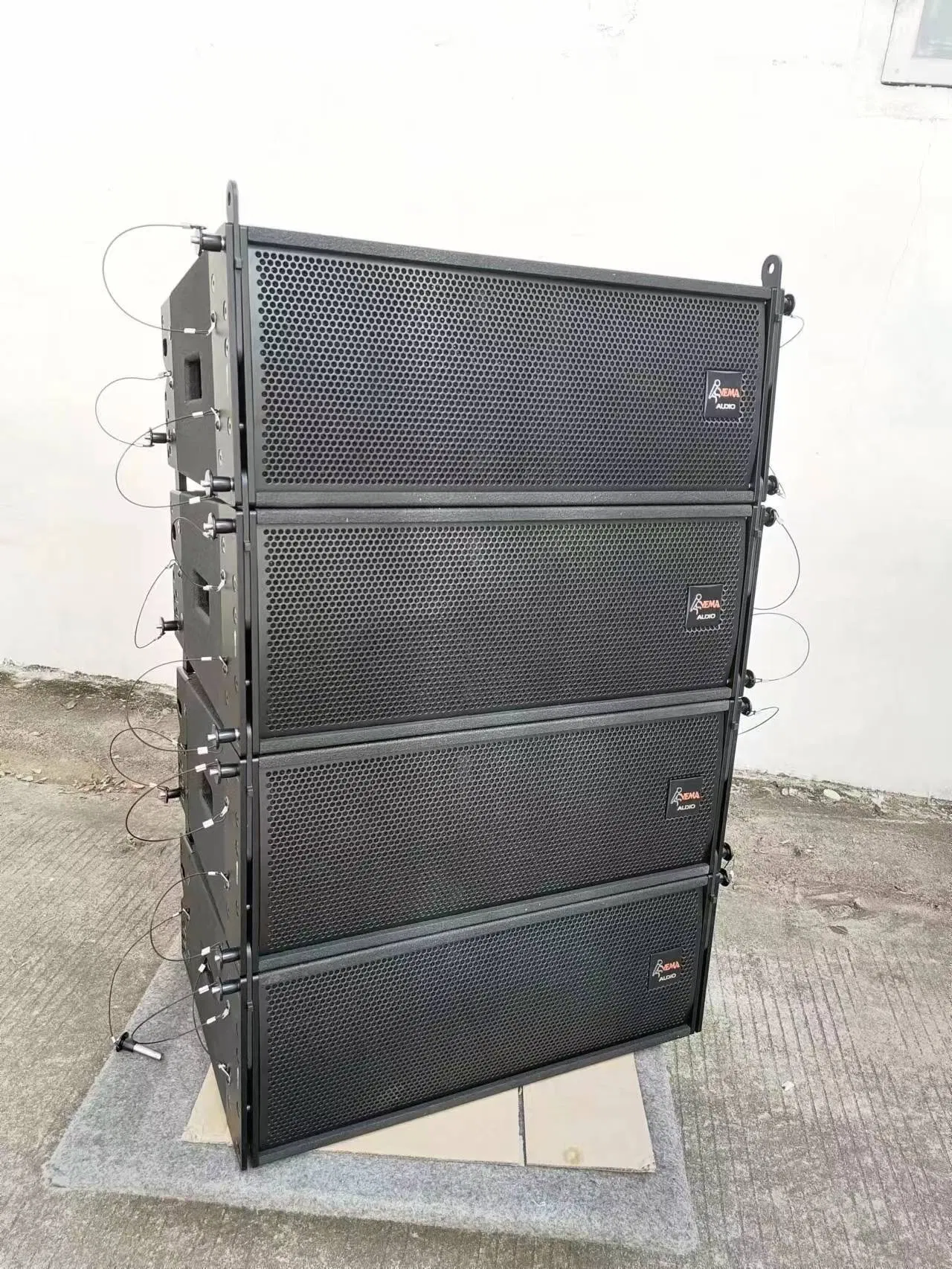 8" Hot Sale Ine Array Speaker Box, Line Array System