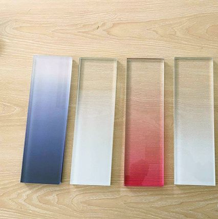 Customized Designed Anti Scratch Silk Screen Printing Painted Tempered Toughened Glass for Cooker Dishwasher House Appliance Architectural Decoration