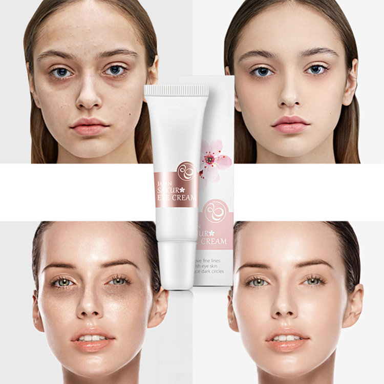 OEM ODM Anti-Wrinkle Moisturizer Firming Smoothing Custom Gel Eye Cream