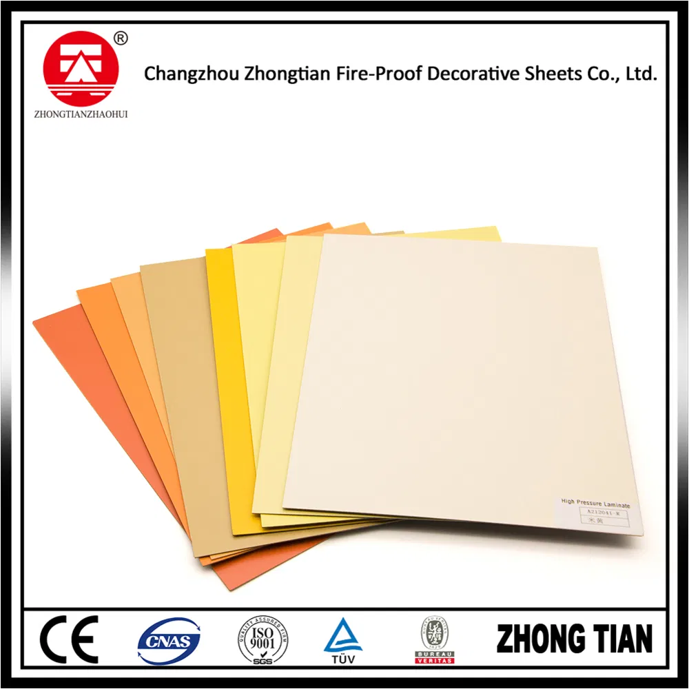 Decorative 0.5mm 0.6mm 0.7mm 0.8mm Wood Grain Formica HPL Sheet