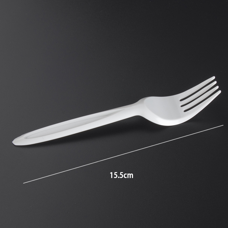 Eco-Friendly Compostable Biodegradable Disposable Folding Plastic Fork Knives Spoons Set