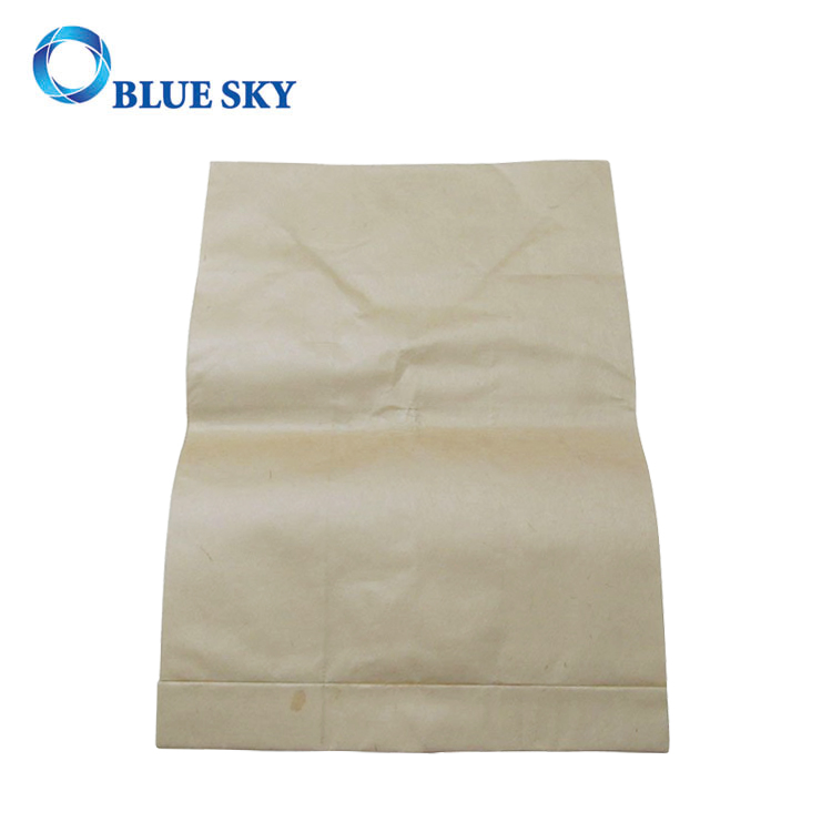 Brown Paper Dust Filter Bags for Nilfisk Ga70 GM80 GM90 Vacuum Cleaners Replace Part # 81620000