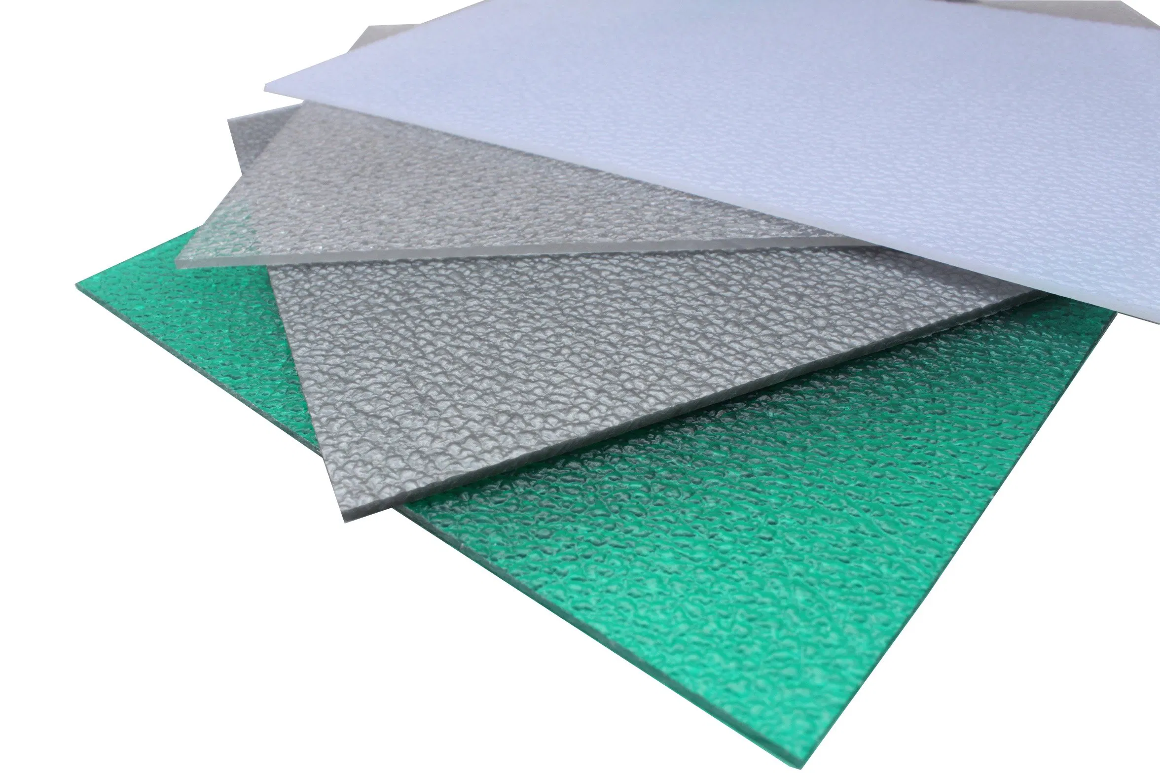 Factory Price Best Quality PC Hollow/Solid/Embossed Sheets with High Light Transition UV Coated PC Sheets