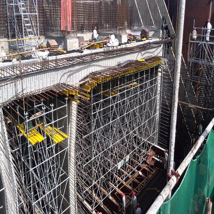 China Building Material Q253 Steel Galvanized Ring-Lock Scaffolding for Construction with Factory Price