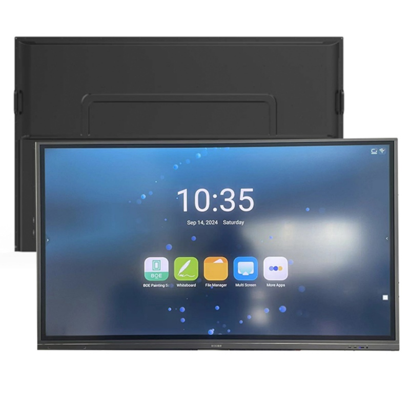 Collaboration Meeting Specific Anti Glare Intelligent Interaction Electronic Interactive Smart Whiteboard for Government Institutions