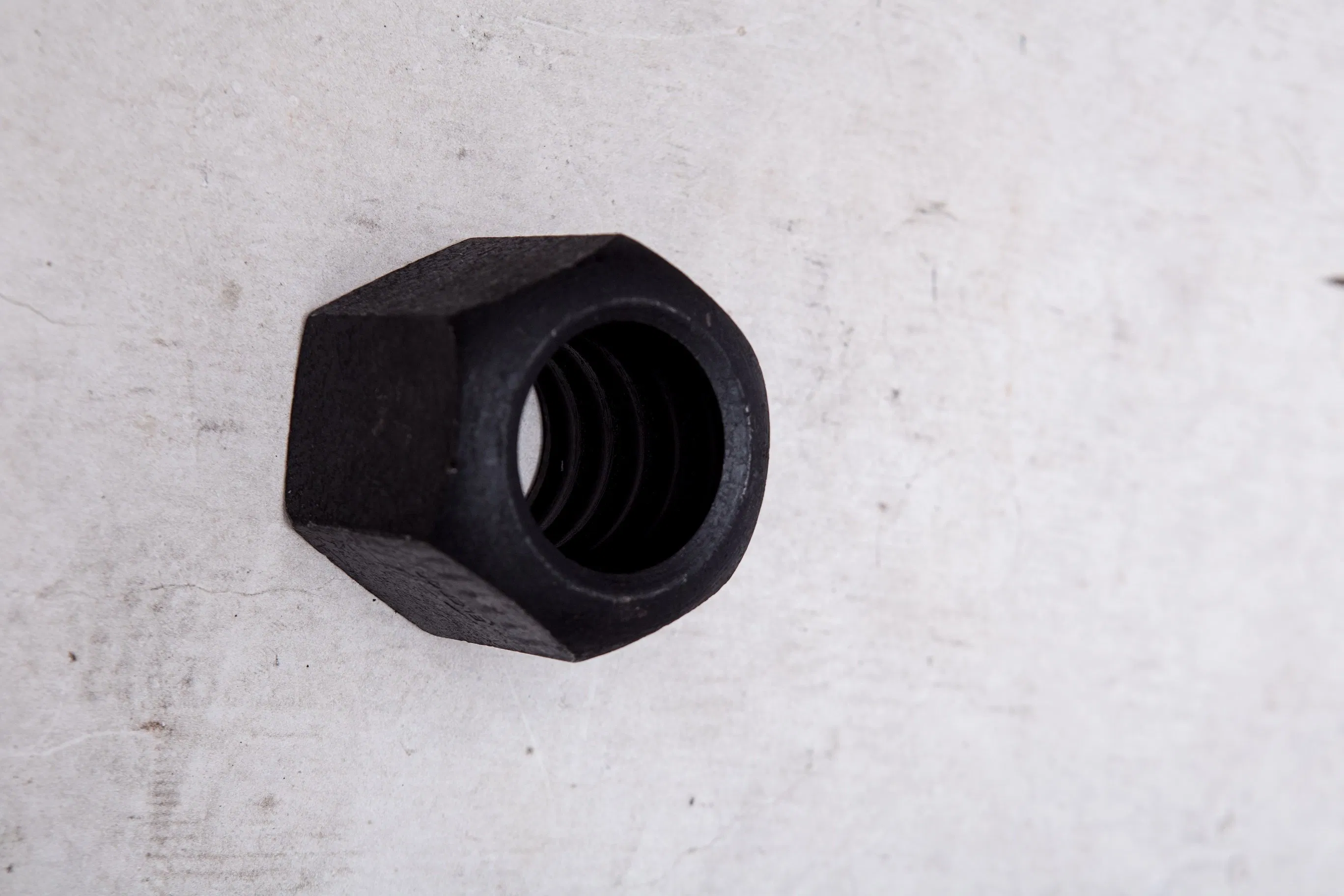 Анкерная гайка для шпильки M15-63.5, сталь 10.9