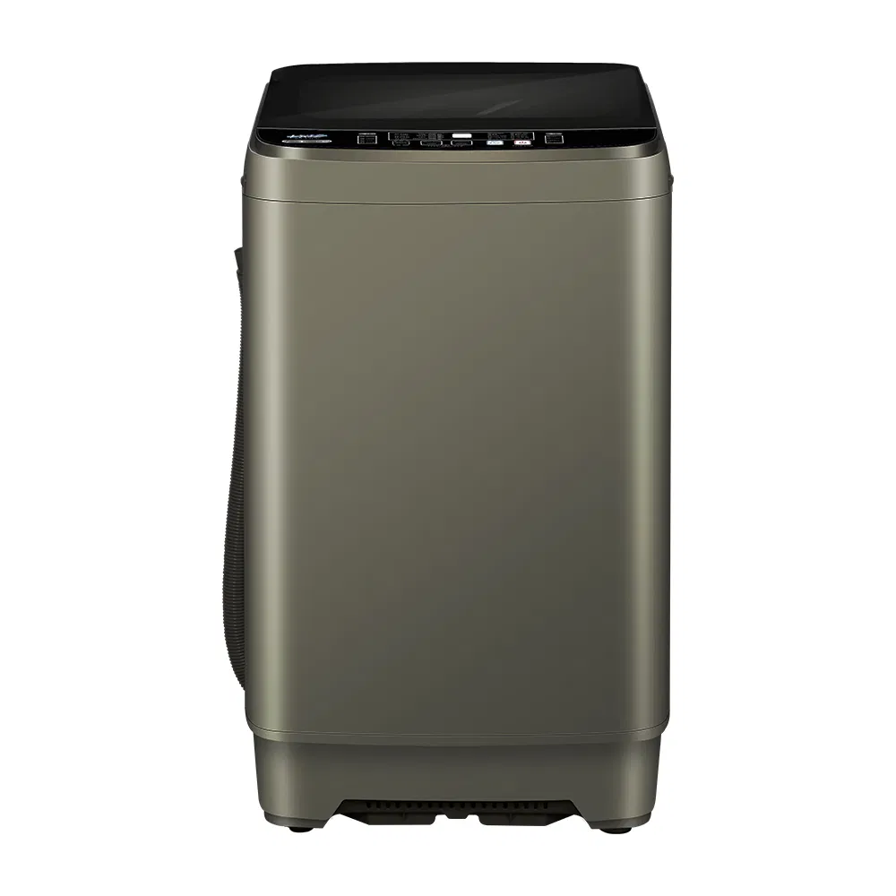 Durable Fully Automatic Xqb80-2010A Top-Loading Washing Machine 8kg Capacity Electric for Household Hotel Use English Operating