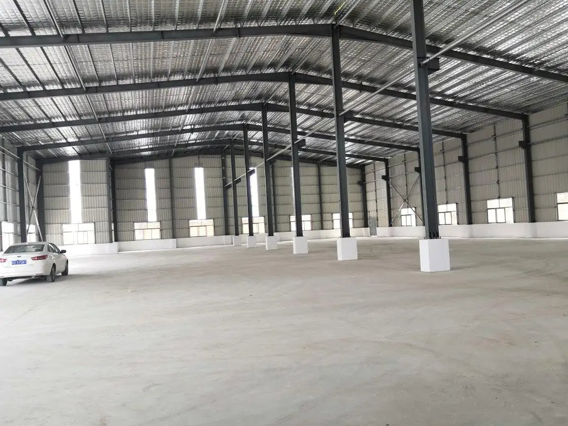 Prefabricated Modular Light Industry Commercial Metal Steel Structure Frame Warehouse Hospital Hotel