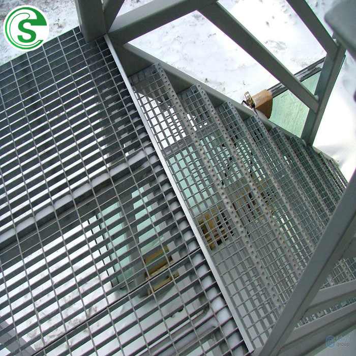 Steel Grating Industrial Platform Galvanized Grating Panel