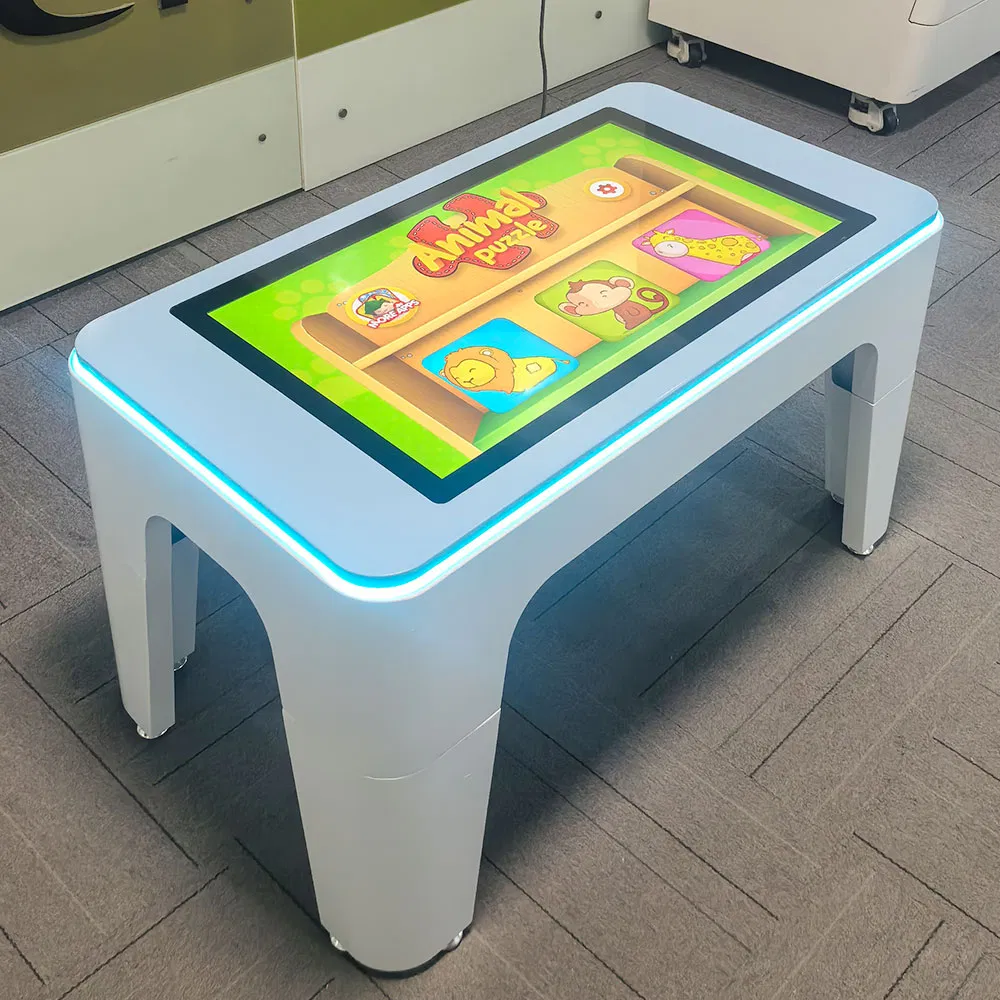 32 Inch Android Children Smart Study Table Touchscreen Game Table
