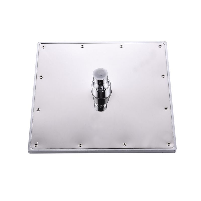 Rainfall Shower Head Ceiling Mounted Square Bathroom Showerhead