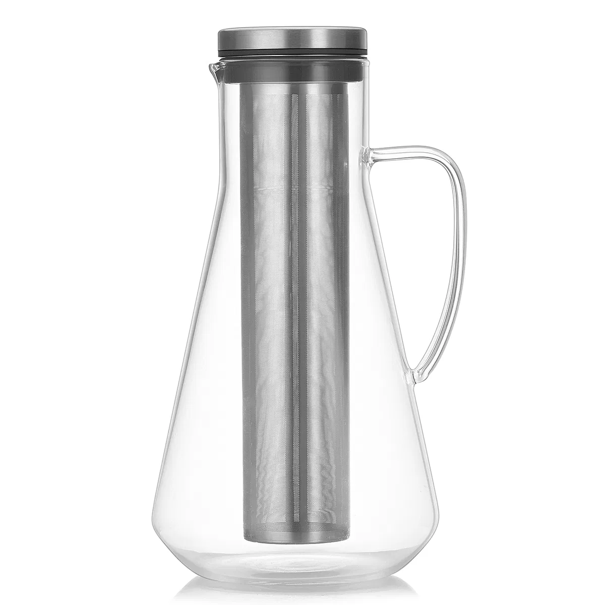 Премиум-кувшин для колд-брю с фильтром из нержавеющей стали