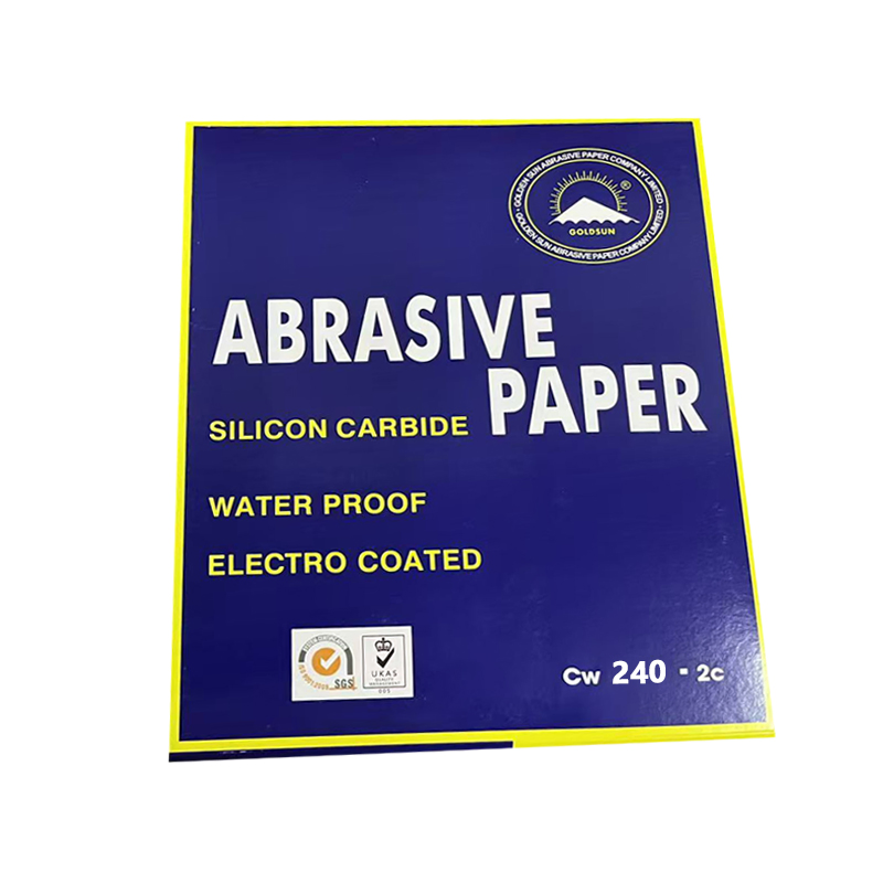 Влагостойкая наждачная бумага 9x11 дюймов для авто