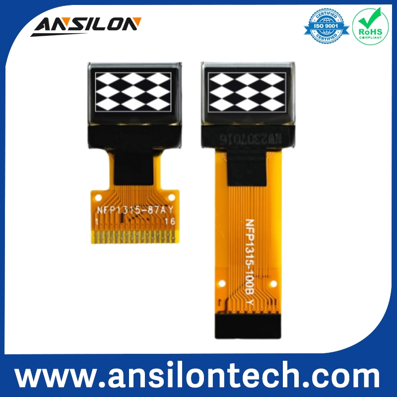 Монохромный OLED-дисплей 0.42 дюйма, 72x40 пикселей