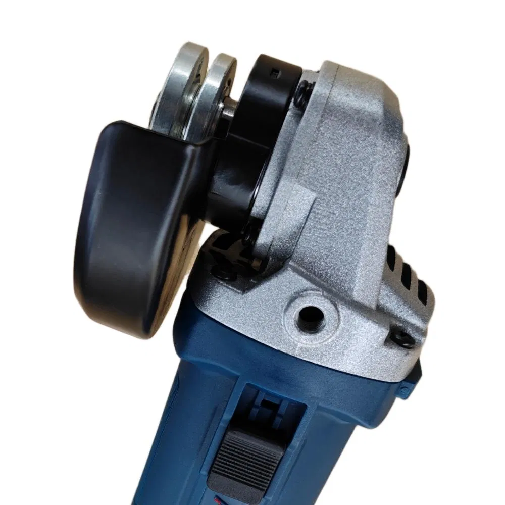 900W 100/115/125mm Angle Grinder with Ultra-Fine Comfort Handle & Metal Casing (AT8115)