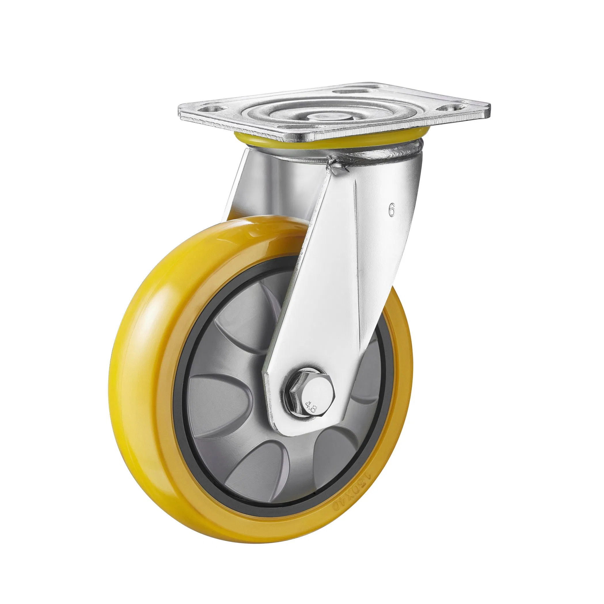 Durable Swivel Caster Wheel with 115*100mm Plate Specifications