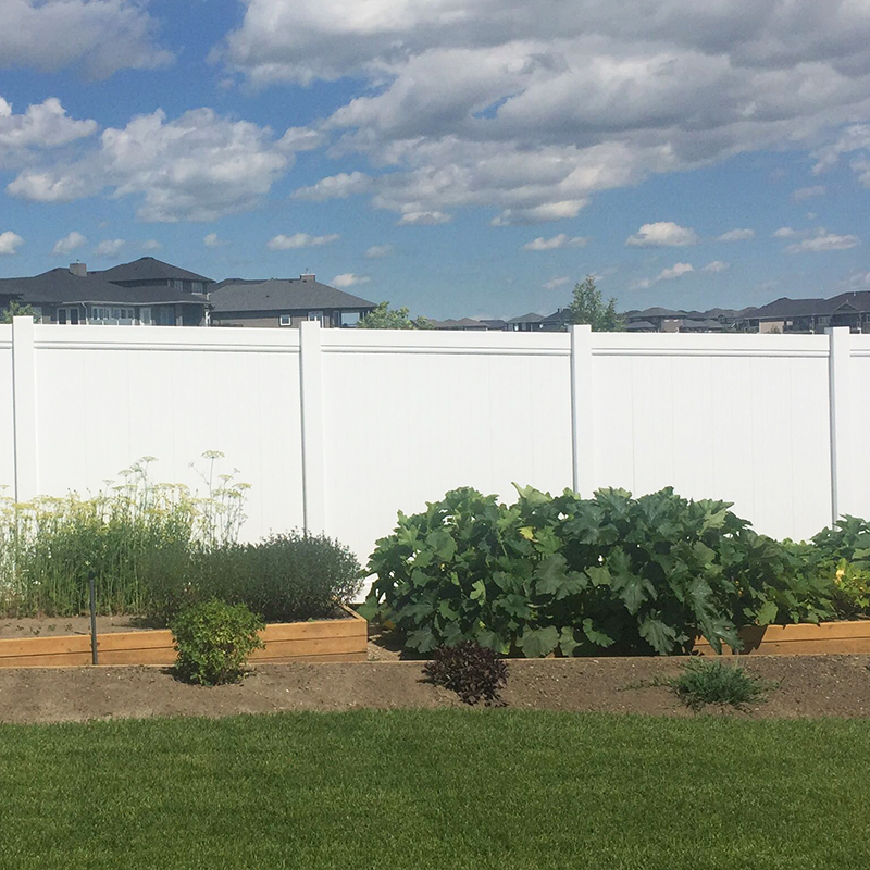 Easy Installation PVC Outdoor Privacy Fencing, Plastic Full Privacy Pool Fencing, Vinyl Garden House Fencing