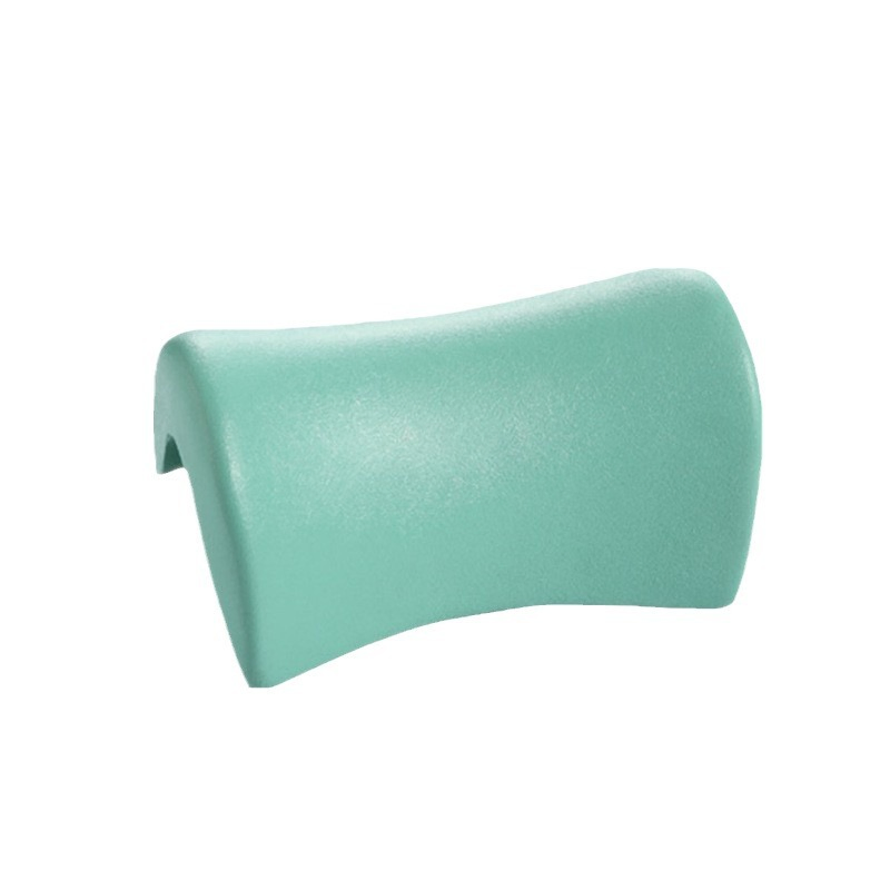 High Quality Bathroom Accessories Black PU Bath Pillow