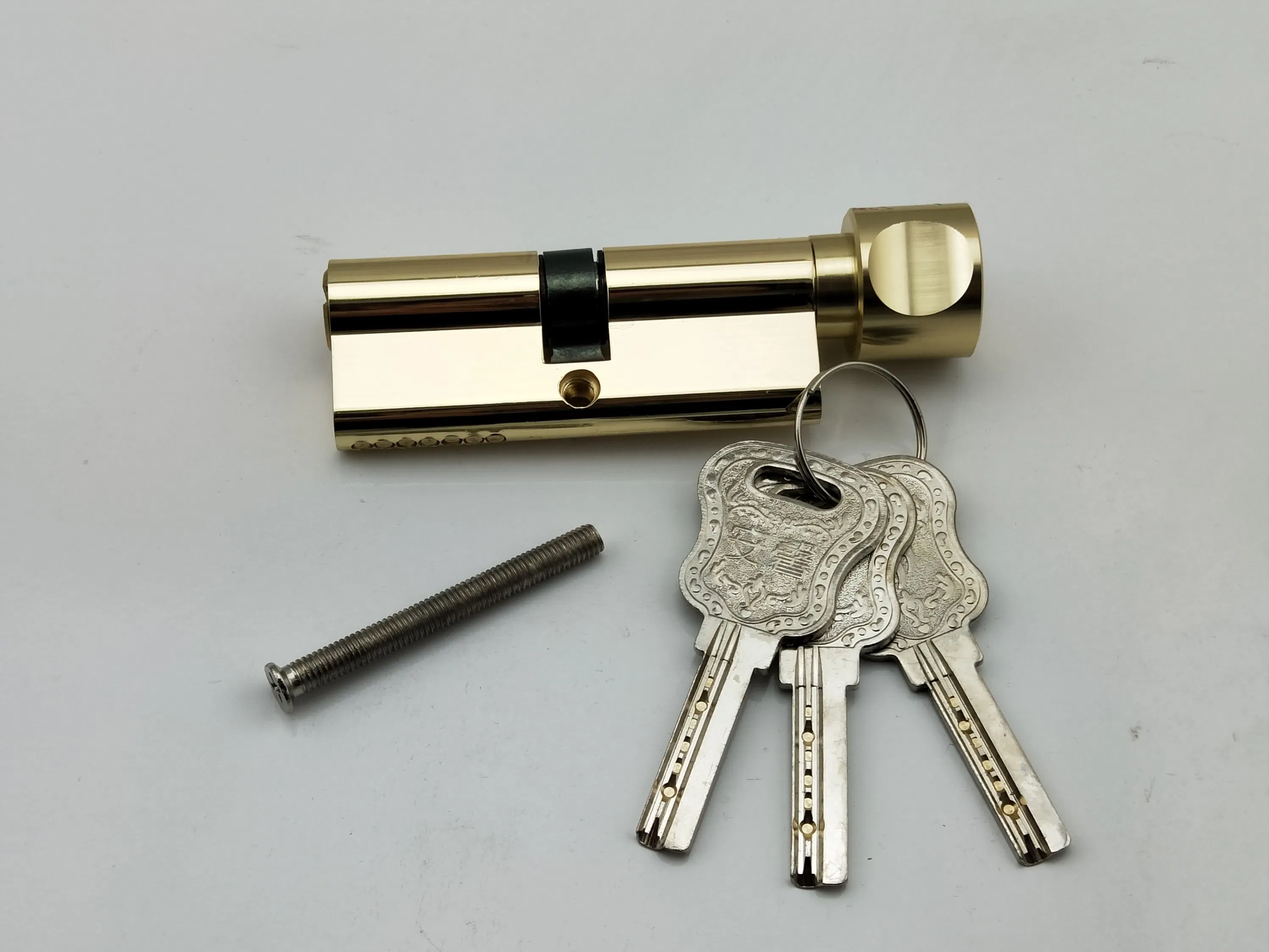 Hight Security Safety Brass Cylinder Double-Side Opening