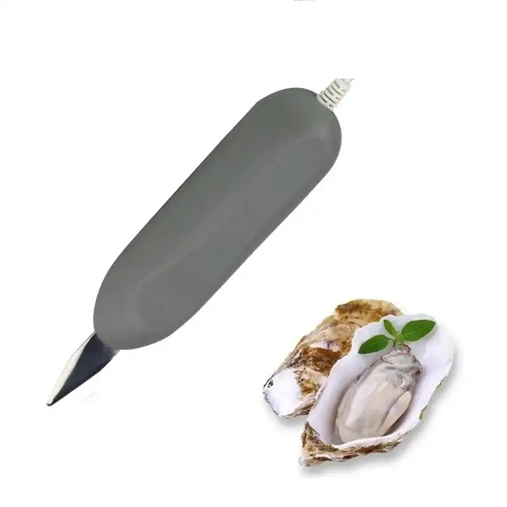 Electric Shellfish Opener Oysters Shucking Knife Shellfish Shucker with Non-Slip Handle