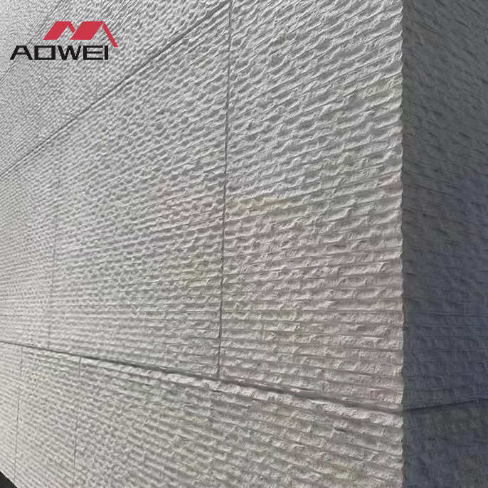 Flexible Stone Interior Decorative 3D Wall Panel Made From Inorganic Modified Soil