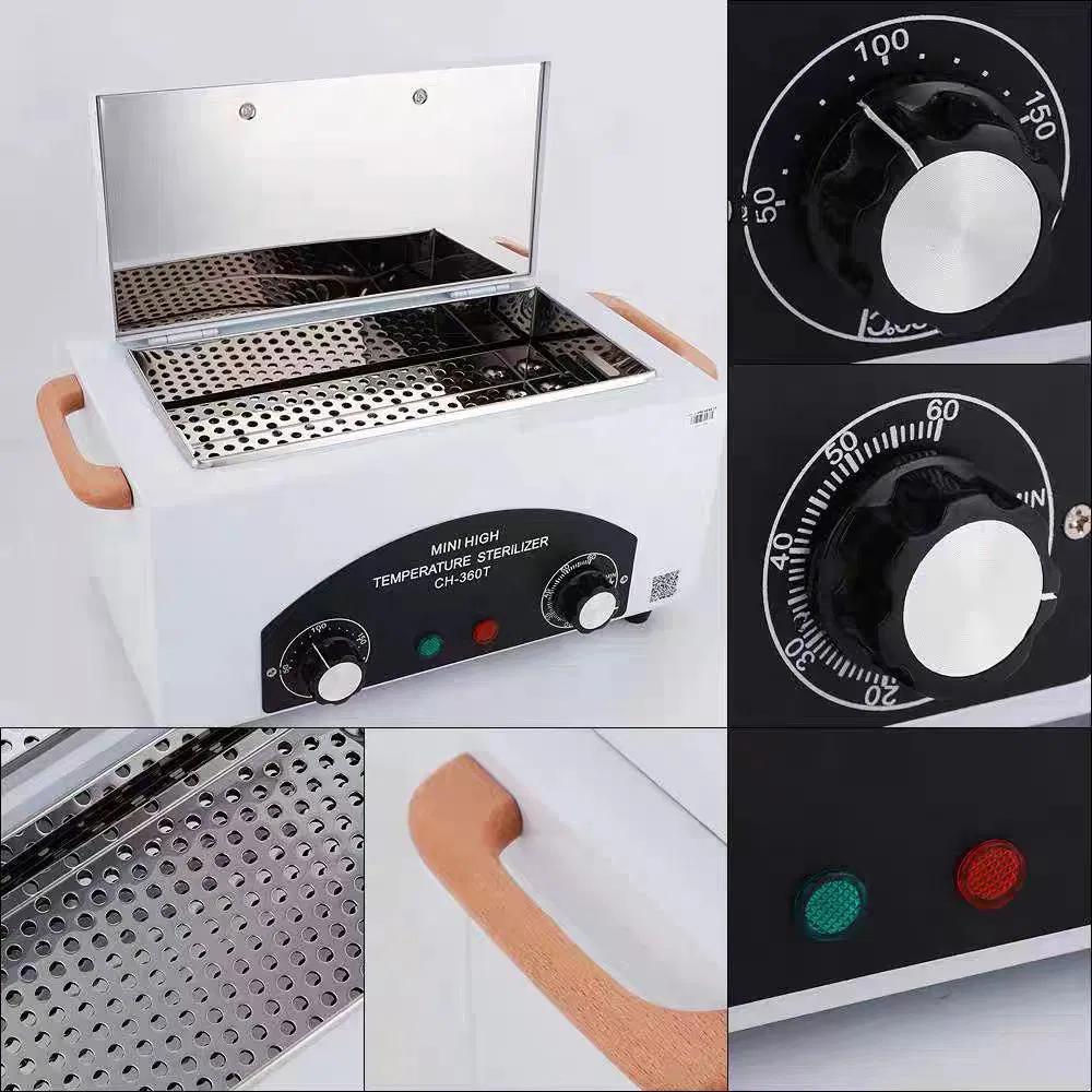 New Design Compact Sterilising Disinfection High Temperature Beauty Steriliser