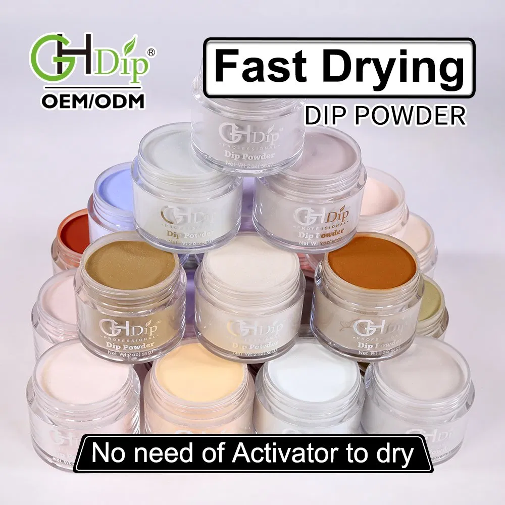 2019 New Trending Products, Fast Drying Dipping Powder Nail System