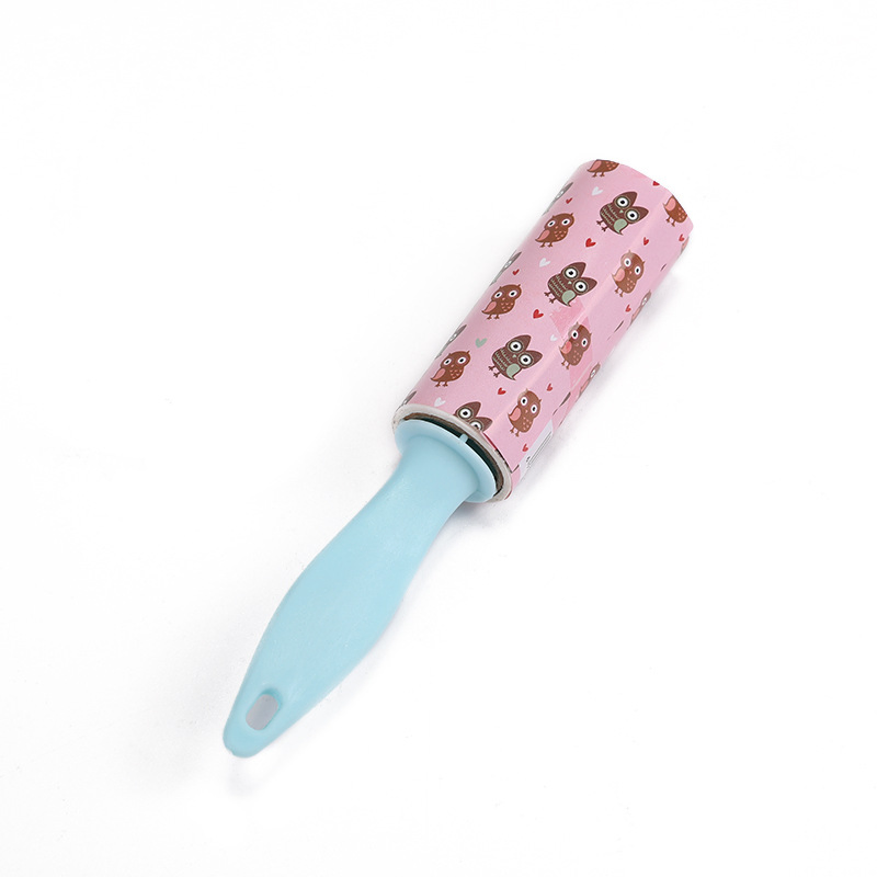 Promotional Factory Wholesale Inexpensive Durable Plastic Household Removes Pet Hair Lint Rollers