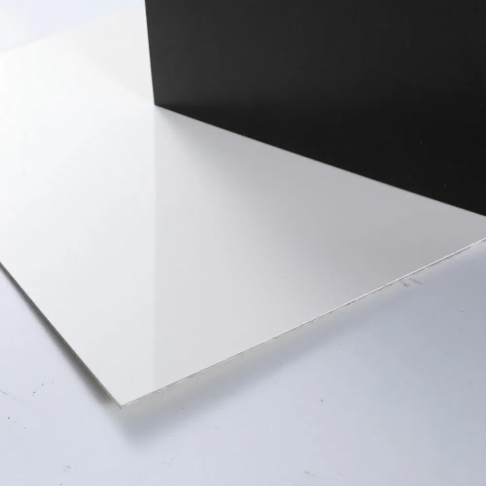 Factory Production Customized High Quality Smooth Surface Pultruded FRP Plastic Flat Sheet Panel