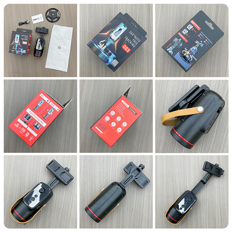 Умный монопод с автотрекингом лица и управлением жестами