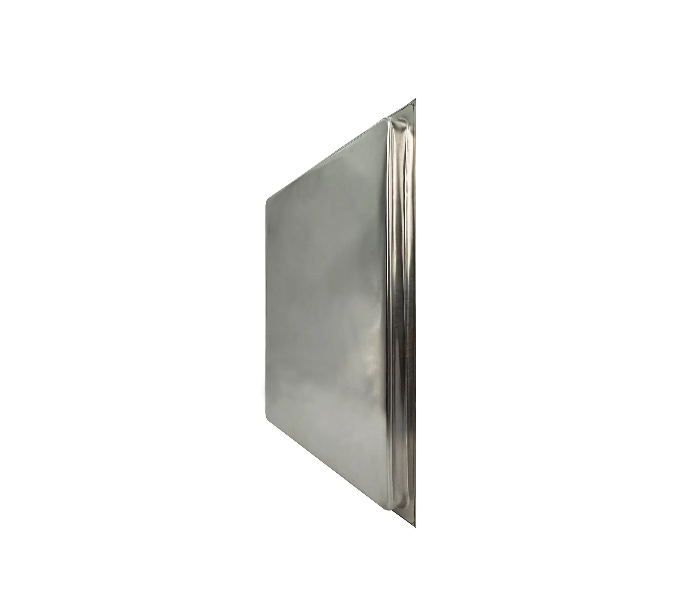 New Metal Vacuum Insulation Panel for Industrial High Temperature Environments