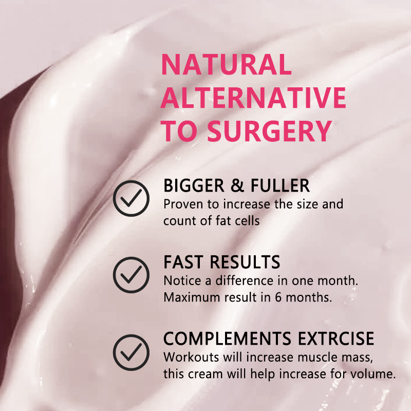 Manufacturers Bigger Butt Hip Lift up Cream to Enlarge Natural Tightening Women Buttocks Firming Enlargement Butt Cream