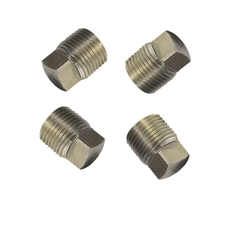 Steel Galvanized Hex Explosion-Proof Plug DIN909 Hex Head Screw Plug Hexagon-Duty Hexagon Head Screw Plugs