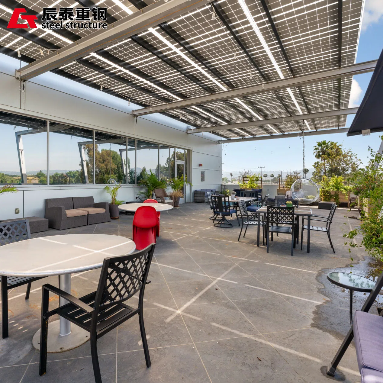 Fast Install Steel Structure Frame Building Prefab Apartment Multi Storey Construction