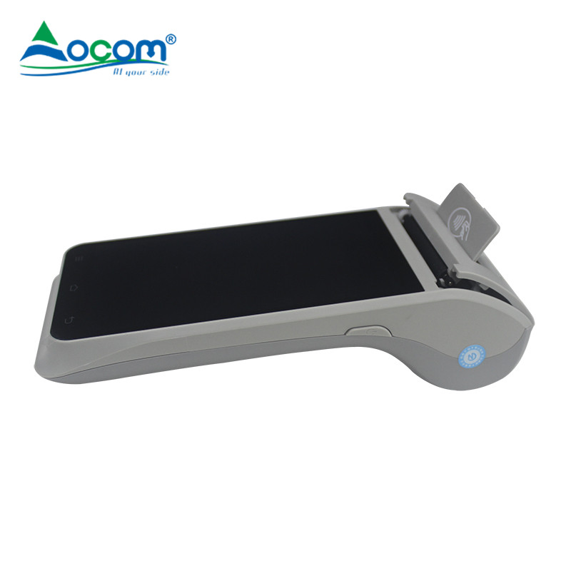 Android 11 Touch Screen 4G Handheld Mobile POS Terminal with Printer