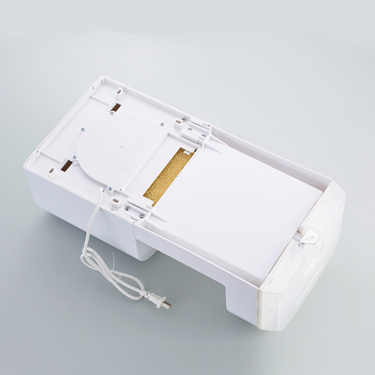 Home Appliance Engineering Plastic Hand Dryer Machine for Public Toilet and Bathroom