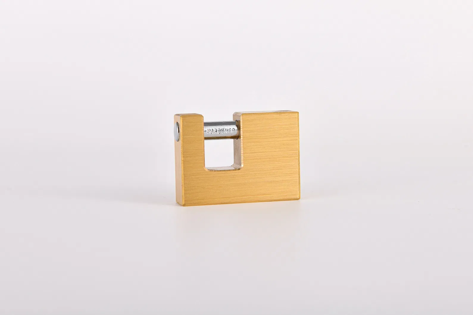 50mm High Quality Security Economic Handle Rectangular Brass Padlock