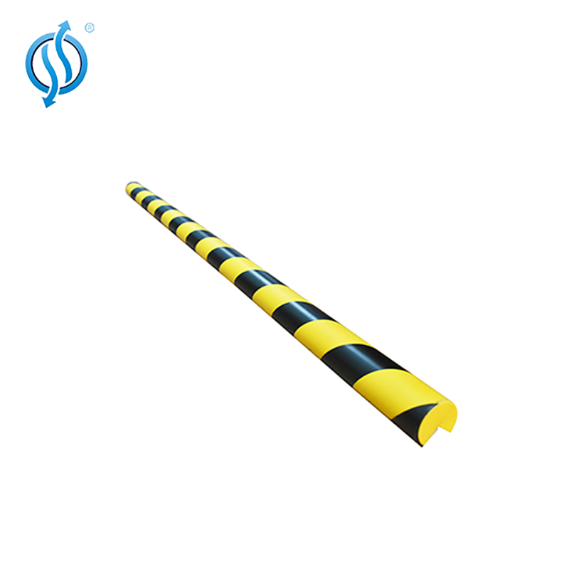 Self Adhesive High Elasticity Rubber Foam Garage Corner Guard Wall Protector