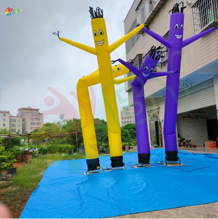 Giant Custom Air Dancer, Inflatable Dancing Man for Event, Air Dancer Balloon