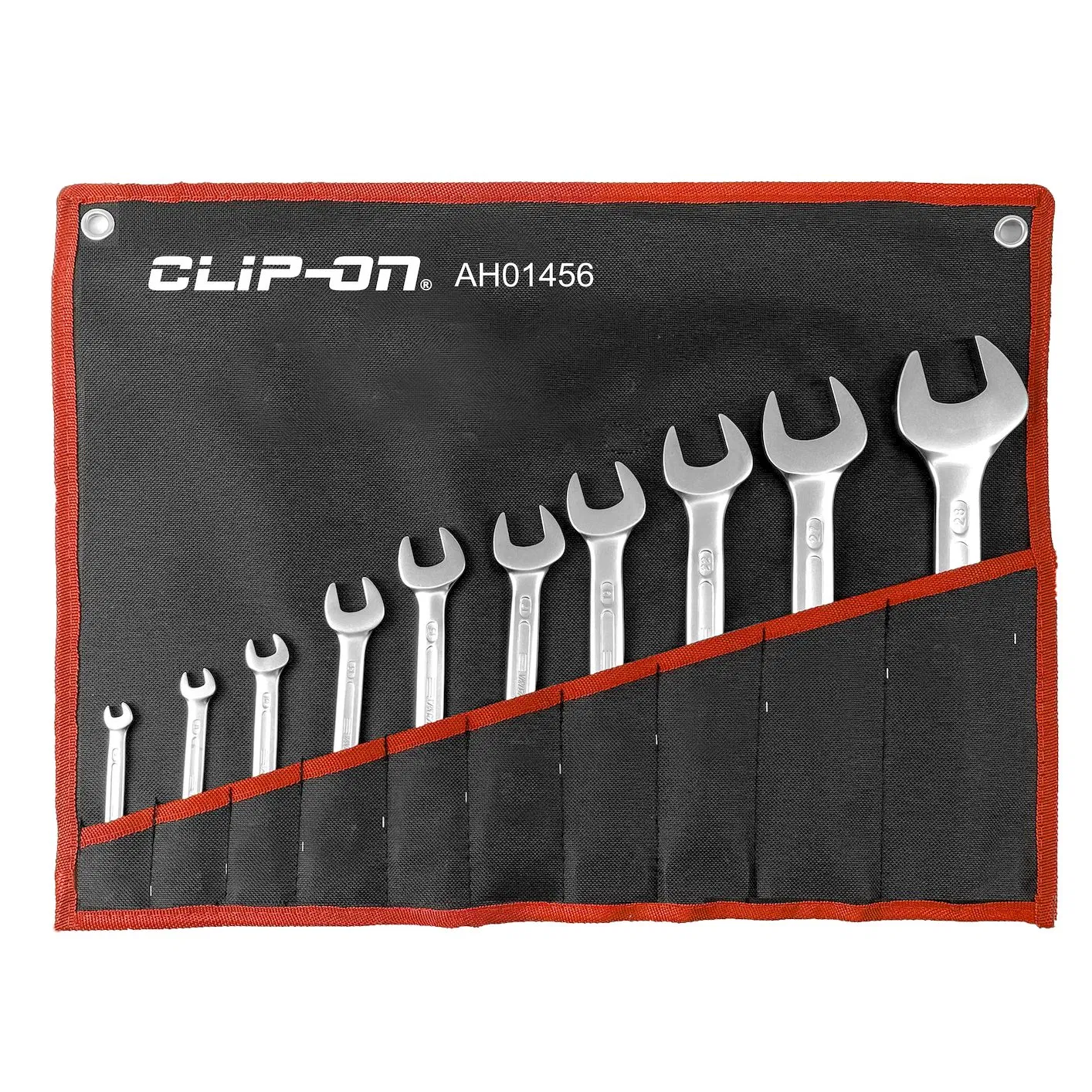 CLIP-ON Hand Tools Double Open End Wrench Open Spanner Set
